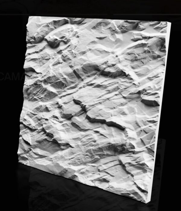 PANOU 3D ATAKAMA MODEL 1 & 2Dimensiuni- 600x600x36 mmGreutate- 6,9 kgGrosimea reliefului 13-36 mmMaterial- gips compozit de înaltă calitate Particularități- necesită vopsire (1) ATAKAMA MODEL 1 & 2