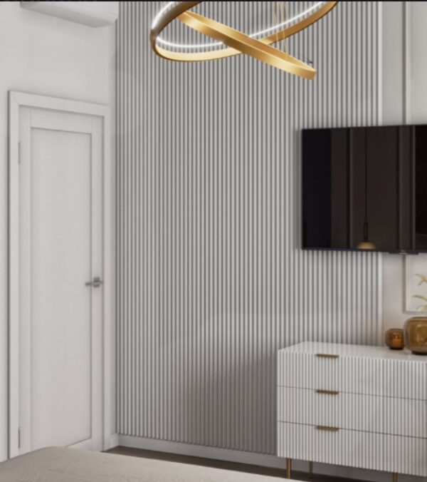 PANOU 3D ZIGZAGDimensiuni- 600x600x27 mmGreutate- 6,5 kgGrosimea reliefului 15-27 mmMaterial- gips compozit de înaltă calitate Particularități- necesită vopsire (1) ZIGZAG