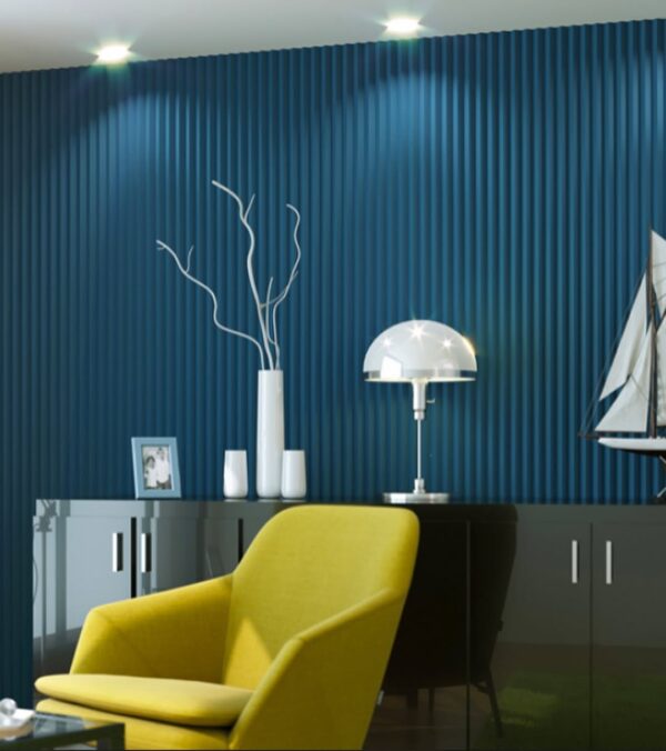 PANOU 3D ZIGZAGDimensiuni- 600x600x27 mmGreutate- 6,5 kgGrosimea reliefului 15-27 mmMaterial- gips compozit de înaltă calitate Particularități- necesită vopsire (2) ZIGZAG