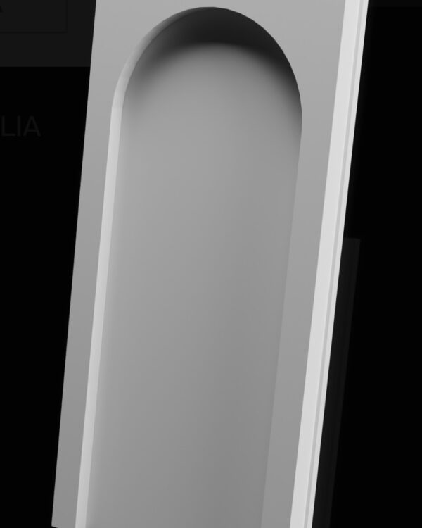 Panou 3D KASTILIADimensiuni- 500x375x31 mmGreutate- 4,4 kgGrosimea reliefului 8-31 mmMaterial- gips compozit de înaltă calitate Particularități- necesită vopsire (1) KASTILIA